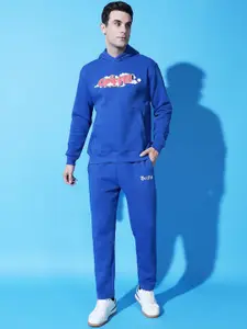 GRIFFEL Men Printed Long Sleeves Tracksuits