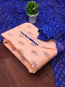 Maroosh Printed Unstitched Dress Material