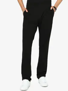 Lacoste Men Embroidered Pure Cotton Slim Fit Trouser