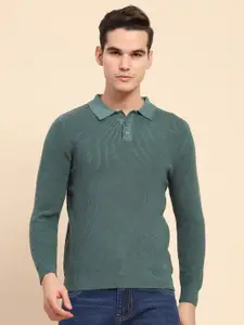 Global Republic Men Long Sleeves Pullover Sweaters