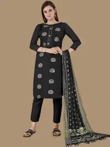 Maroosh Embellished Unstitched Dress Material