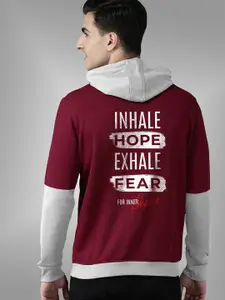 BAESD Men Hooded Sweatshirt