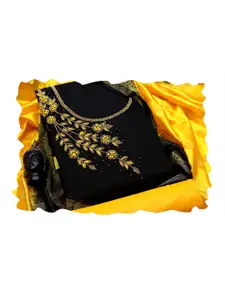 Maroosh Embellished Unstitched Dress Material