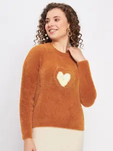 Duke Women Solid Pullover