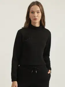 ELLE Women Turtle Neck Long Sleeves Pullover Sweaters