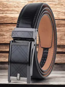 ZORO Men PU Solid Belt