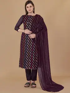 Maroosh Embellished Organza Unstitched Dress Material