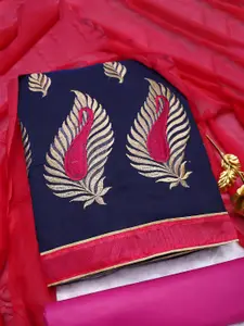 Maroosh Embroidered Unstitched Dress Material