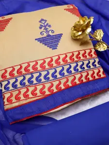 Maroosh Embroidered Unstitched Dress Material