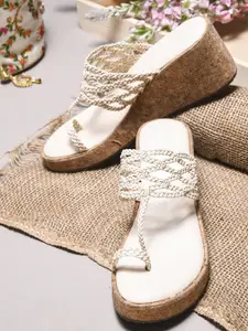 Try Me Women Ethnic Wedge Sandals