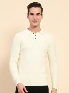 Global Republic Men Ribbed Winter Pullover