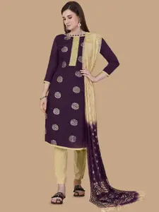 Maroosh Embellished Unstitched Dress Material