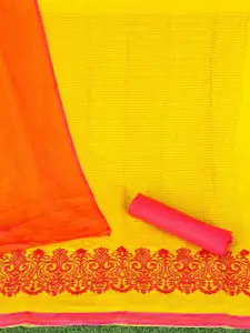 Maroosh Embroidered Unstitched Dress Material