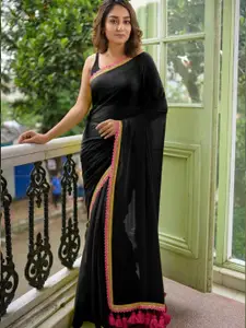 Anouk Pure Cotton Bagru Saree