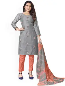 Maroosh Embroidered Unstitched Dress Material