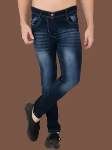 LINARIA Men Classic Clean Look Heavy Fade Cotton Jeans