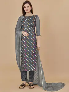 Maroosh Embellished Organza Unstitched Dress Material