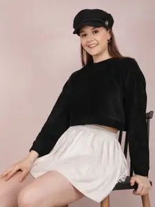 Crimsoune Club Women Crop Sweatshirt