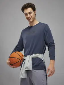 Technosport Men Printed Antimicrobial Sweatshirt