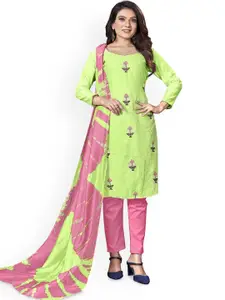 Maroosh Embroidered Unstitched Dress Material