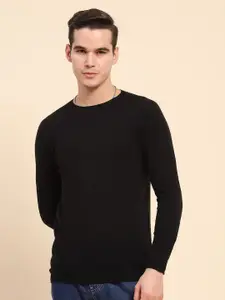 Global Republic Men Solid Pullover