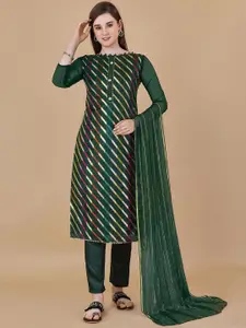 Maroosh Embellished Organza Unstitched Dress Material