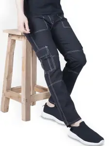 LINARIA Men Classic Mid-Rise Relaxed Fit Jeans