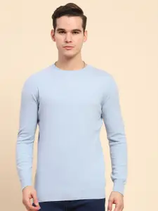 Global Republic Men Round Neck Pullover