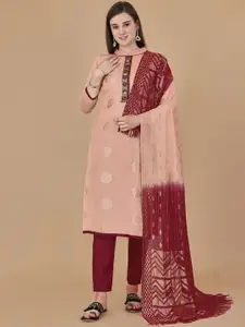 Maroosh Embellished Unstitched Dress Material