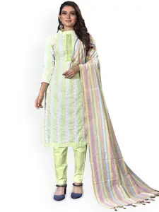 Maroosh Embellished Unstitched Dress Material