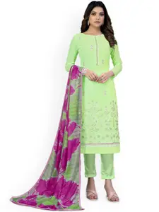 Maroosh Embroidered Unstitched Dress Material