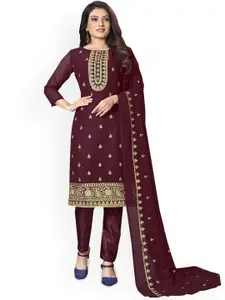 Maroosh Embroidered Unstitched Dress Material