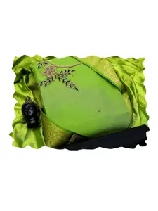 Maroosh Embellished Unstitched Dress Material