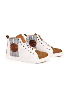 KobSook Luxe Men High Ankle Casual Shoes