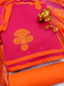 Maroosh Embroidered Unstitched Dress Material