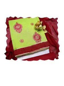 Maroosh Embroidered Unstitched Dress Material