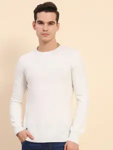 Global Republic Men Round Neck Pullover