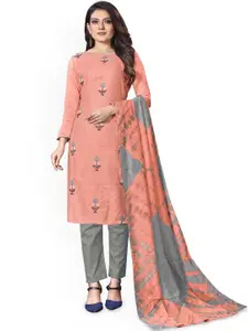 Maroosh Embroidered Unstitched Dress Material