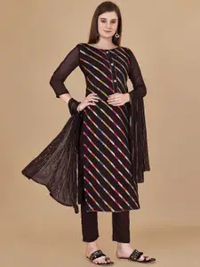 Maroosh Embellished Organza Unstitched Dress Material