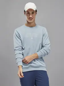 Technosport Men Graphic Printed Round Neck Sweatshirt