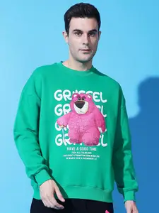 GRIFFEL Men Printed Sweatshirt