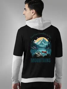 BAESD Men Hooded Sweatshirt