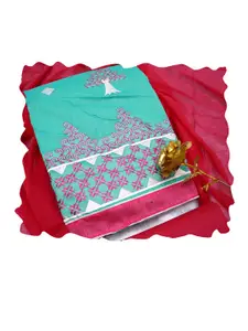 Maroosh Embroidered Unstitched Dress Material