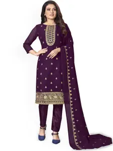 Maroosh Embroidered Unstitched Dress Material
