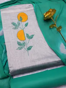 Maroosh Embroidered Unstitched Dress Material