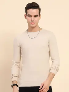 Global Republic Men Solid Pullover