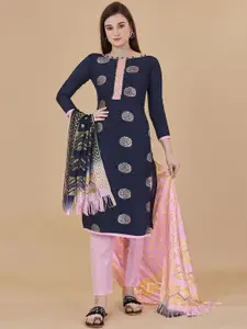 Maroosh Woven Design Unstitched Dress Material