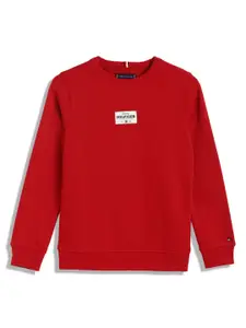 Tommy Hilfiger BB MONOTYPE 1985 LABEL REG SWE Boys Cotton Sweatshirt