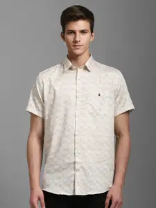 Louis Philippe Sport Men Slim Fit Opaque Printed Casual Shirt