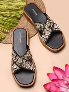 Try Me Women Open Toe Platform Heel Sandals